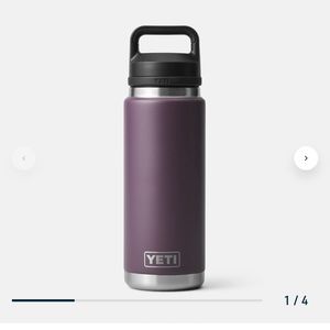 Yeti rambler with chug cap (purple)